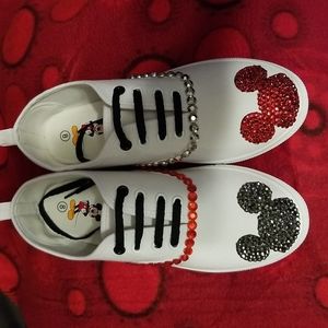 Mickey sneakers sz8